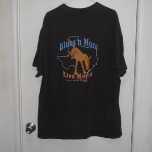 Vintage Texas Blues Club T-Shirt  XXL